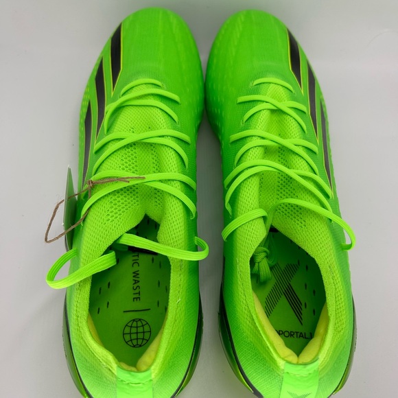 New Adidas X Speedportal.1 FG Size 12-10 Soccer Cleats Men’s Green Style GW8426 - Picture 6 of 10